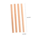 EXCEART 2 Sets Tapestry DIY Accessories Macrame Kit Plant Unfinished Wood Circles Macrame Making Kit Cotton Cord Kit DIY Wall Hanging Craft Cotton EXCEART