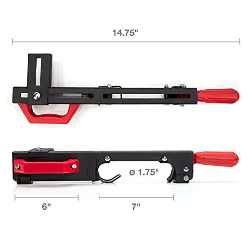 Steelman Power Tool and Accessory Mounting Bracket Set - attach additional Miter, Band, and Scroll Saws, Bench Grinders, Routers and other power - WoodArtSupply