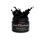 Eye Candy Black Resin Pigment Paste "Kokuyo Black" (2 oz Paste) | Epoxy Resin Art Paste | Highly Pigmented | Eye Candy