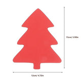 VOSAREA 72pcs Cartoon Tree Shaped Paper Cutouts Paper Cut Delicate Wall Paper Cutouts Decorative Paper Variety Decorations School Wall Decors Hand VOSAREA