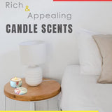 kid labsters - DIY Candle Making Kit for Adults & Kids - Beginner Soy Candle Making kit Includes Soy Wax, Scents, Wicks, Dyes, Tins, Melting Pot to kid labsters