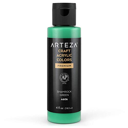 ARTEZA ARTZ-3714 Art-Paints, A606 Shamrock Green Craft ARTEZA