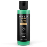 ARTEZA ARTZ-3714 Art-Paints, A606 Shamrock Green Craft ARTEZA