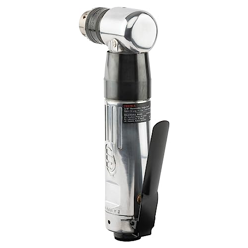 Ingersoll Rand 7807R-A - 3/8" Keyed Chuck, Right Angle Reversible Air Drill, 1800 RPM, 0.33 HP Ingersoll Rand