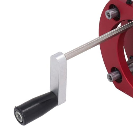 Router Lift Base | 4 Jaw Clamping Router Table Lifting System Base | Aluminum Alloy & Stainless Steel | Woodworking Tool for 64-66mm Diameter Motors Sorandy