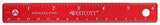 Westcott Stainless Steel Office Ruler with Non Slip Cork Base, 6-Inch (10414) Westcott