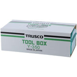 TRUSCO Y-350-GN Mountain Tool Box, 14.8 x 6.4 x 4.8 inches (373 x 164 x 124 cm), Green Trusco