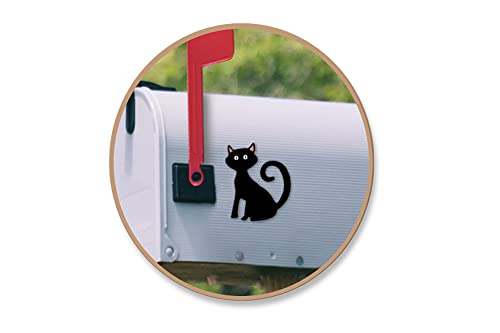 Cat Wood Cutouts - Miniature Shape Natural Unpainted (3 Inches)- Set of 12, Brown (WS224N) Craft Supply