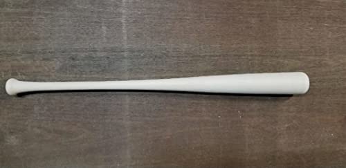 34" Maple Wood Baseball Bat Blem Unfinished - WoodArtSupply