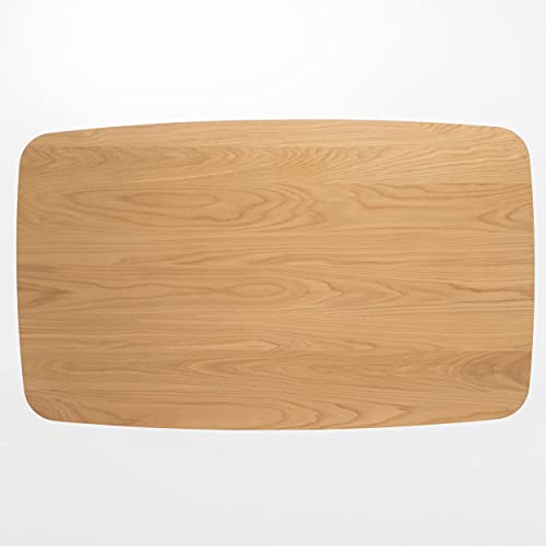 Christopher Knight Home Nyala Wood Dining Table, Natural Oak Finish Christopher Knight Home