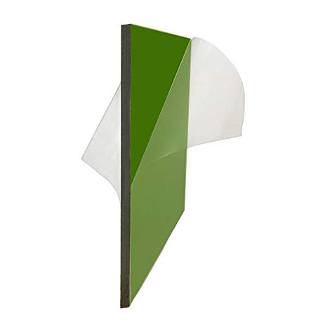 Laser Safety Window Shield For 800-1100 nm (12"x12"x0.2") High Power Laser Equipment Protection Sheet Organic Glass 800-1100nm Optical Fiber Infrared LP-LaserPair