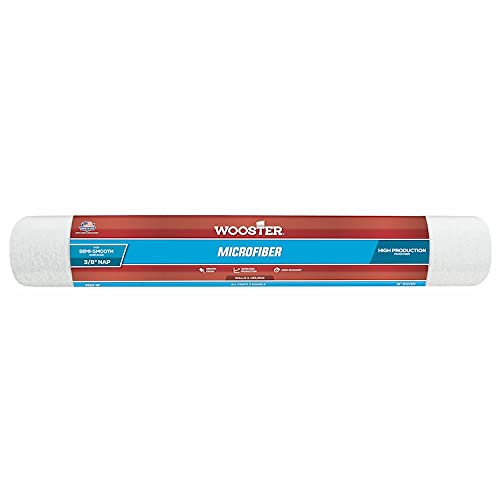 Clear Epoxy Resin Coating for Floors & Counter Tops, 100% Solids, Self Leveling - 3 Gallon Kit + 18in Roller + 18in Roller Frame & Squeegee - WoodArtSupply