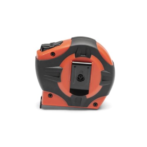 Crescent Lufkin 1" x 25' P1000 Series Hi-Viz Orange Engineer's Yellow Clad A4 Blade Power Return Tape Measure - PHV1425DN Lufkin