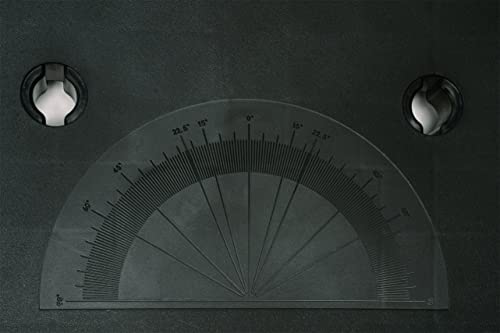 Disston Omni Plus 5 in 1 Workbench, Clamping Table, Scaffold, Dolly and Creeper All in one Work Table Orange/Black Disston