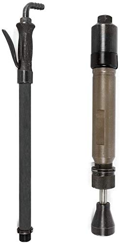 CNCEST D9 Pneumatic Tamping Machine Earth Sledgehammer Pneumatic Sand Rammer Air Tamper Splitter Hammer Sander Large Casting Tools 1180mm 110V CNCEST