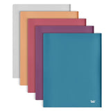 Mr. Pen- Plastic Folders with Pockets and Prong, 5 Pack, Assorted Colors, Pocket Folders, Folders with Prongs, File Folders with Fasteners, 2 Pocket Mr. Pen