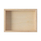 8 Pack: 9”; x 6”; Wood Plaque by Make Market® ArtMinds