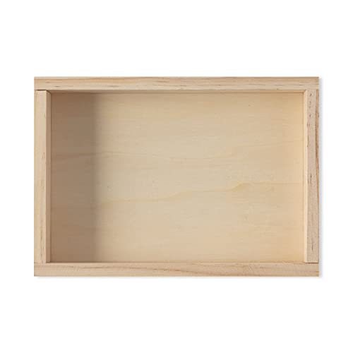 8 Pack: 9”; x 6”; Wood Plaque by Make Market® - WoodArtSupply