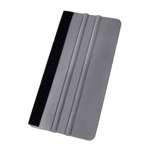 KESPEN Window Felt Squeegee, Vinyl Scraper for Window Privacy Film and Car Glass, Tint Squeegee Installation Tool Protection Scratches Film Soothing, KESPEN WINDOW FILMS