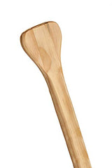 Seachoice 5.5 Ft. Wood Paddle, New Zealand Pine Construction, 19-11/16 in. X 5-7/8 in. Blade, Wide Top Hand Grip, Clear Finish, Tan SEACHOICE