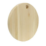 Walnut Hollow Circle, 10" Unfinished Pine Serving Board, Round Walnut Hollow