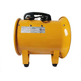 iLiving Utility High Velocity Blower, Fume Extractor, Portable Exhaust and Ventilator Fan (Utility 12") iLiving