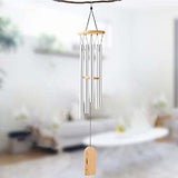 60 Pieces Wind Chime Tubes Parts Supplies String Metal for Crafts DIY Windchime Kits for Adults Kids Arts and Crafts perfsign