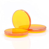 Qding 15mm CO2 Laser Lens,Focus Lens 50.8mm Laser Mirror,ZnSe Laser Focal Lens for CO2 Laser Engraving Cutting Machine Qding