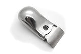 Taytools 777060, 9-1/2 Low Angle Block Plane Stainless Steel Knuckle Cap and Adjustment Screws, Adjustable Mouth Taytools