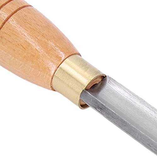 Chisel Turning Tool, Lathe Turning Tool, Wood Lathe Chisel, Woodturning Bowl Gouge, HSS High Speed Steel Spindle Gouge, Wood Lathe, wood chisels - WoodArtSupply