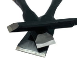 KAKURI Japanese Wood Chisel Set 3 Piece for Woodworking, Made in JAPAN, Japanese Oire Nomi for Carve, Mortise, Dovetail, Sharp Japanese Carbon Steel KAKURI