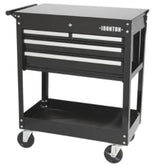 Ironton 30in. 4-Drawer Tool Cart - 33-7/8in.L x 17-5/8in.W x 39-1/8in.H, 500-Lb. Capacity Ironton