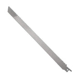 KUKALE Power Tool, Stainless Steel 300mm Reciprocating Power Saw Blade With Fine Tooth Effective For Cutting Wood Woodworking Tool Supplies KUKALE