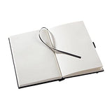 KINGART Hardcover Sketchbook Journal, 2-Pack, 70 Pound (110 GSM), 5.5" X 8.5", 80 Sheets KINGART
