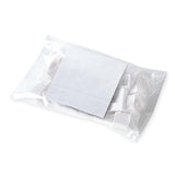 Watercolor Half Pans with Magnetic Stripe - 48Pcs White Plastic Empty Artist Paint Pan Kits for DIY Watercolor Oils or Acrylics Painting Travel Tin qianshan