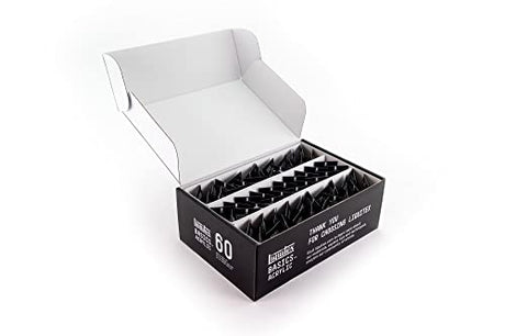 LIQUITEX Basics Acrylic Paint, Set of 60 Colours, 60 x 22ml Liquitex