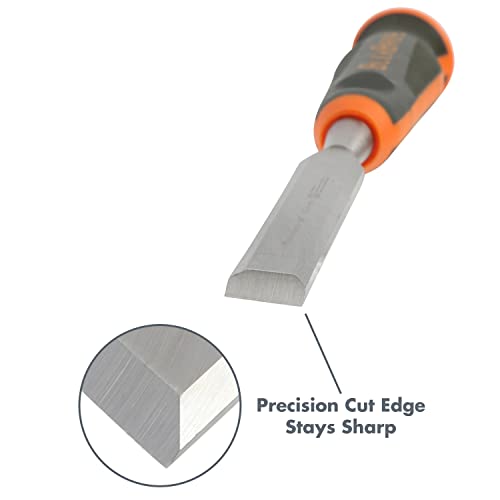 Buck Knives 3/4' COMFORT GRIP CHISEL Buck Knives