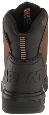 Ariat Men's Turbo Outlaw 6" CSA Waterproof Carbon Toe Work Boot - Rich Brown, 11 Medium ARIAT