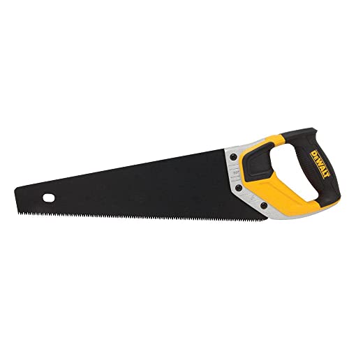 DEWALT Hand Saw, Standard Panel, 20-Inch (DWHT20545L) DEWALT