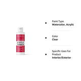 GRANOTONE Acrylic Artist's Varnish | Non-Yellowing | Non-Toxic | Anti-Crazing | High Gloss Finish | Suitable for Pro Artists, Hobby Painters & Kids | GRANOTONE