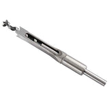 7 pcs Square Hole Mortise Chisel Drill Bit Tools 3/4" 5/8" 9/16" 1/2" 3/8" 5/16" 1/4", HSS Woodworking Hole Saw Mortising Chisel Drill Bit Set YaeKoo