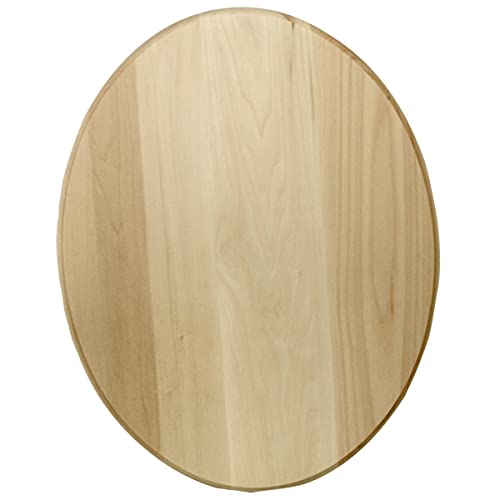 MICHAELS Basswood Oval Plaque by Make Market® Make Market