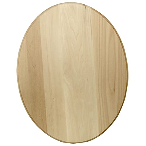 MICHAELS Basswood Oval Plaque by Make Market®