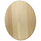 MICHAELS Basswood Oval Plaque by Make Market® Make Market