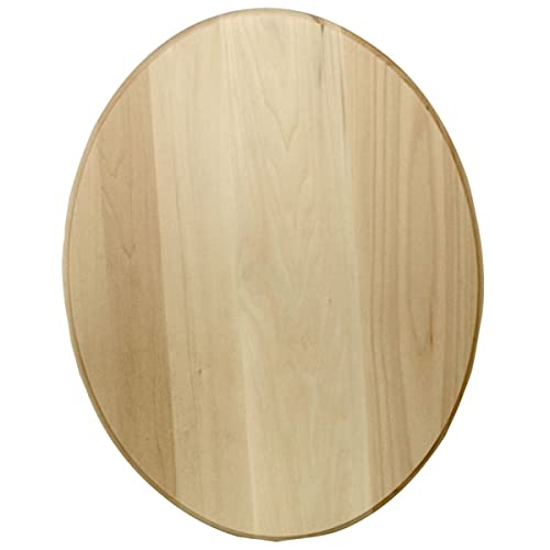 MICHAELS Basswood Oval Plaque by Make Market® - WoodArtSupply