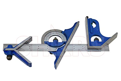 Shars 12" 4R Graduation Combination Square Set 303-6101 P) Shars