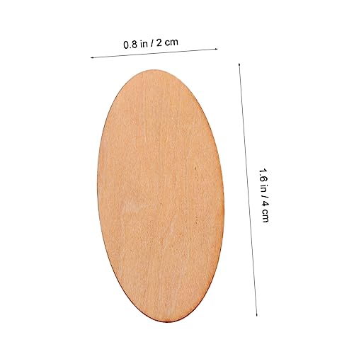 COHEALI Unfinished Wood Shapes en en en en Wooden Craft Shapes COHEALI