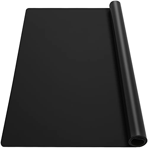Ewen Extra Large Silicone Mat - 39.4X23.5 Inches 2MM Thick Heat Resistant Placemats, Workbench Countertop Protector Mat Hot Pads for Coffee Maker, Ewen