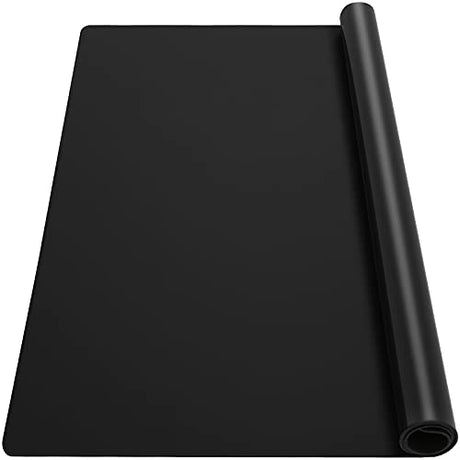 Ewen Extra Large Silicone Mat - 39.4X23.5 Inches 2MM Thick Heat Resistant Placemats, Workbench Countertop Protector Mat Hot Pads for Coffee Maker, Ewen