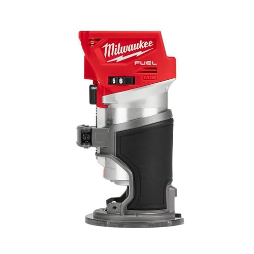 Milwaukee's Cordless Compact Router,18.0 Voltage - WoodArtSupply